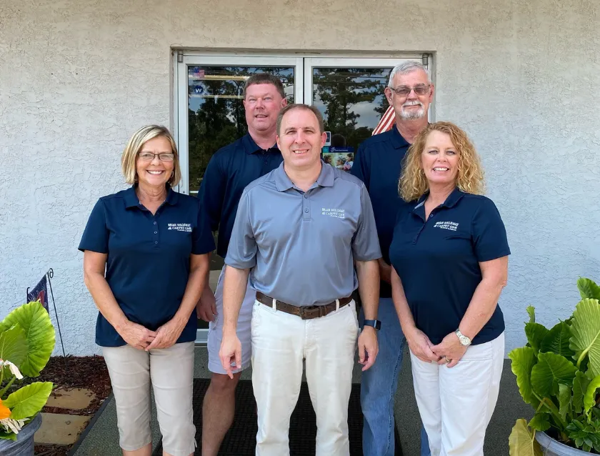 The Dothan flooring crew. 