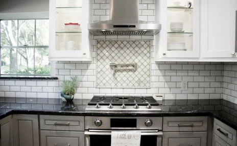 Emser Tile Backsplash